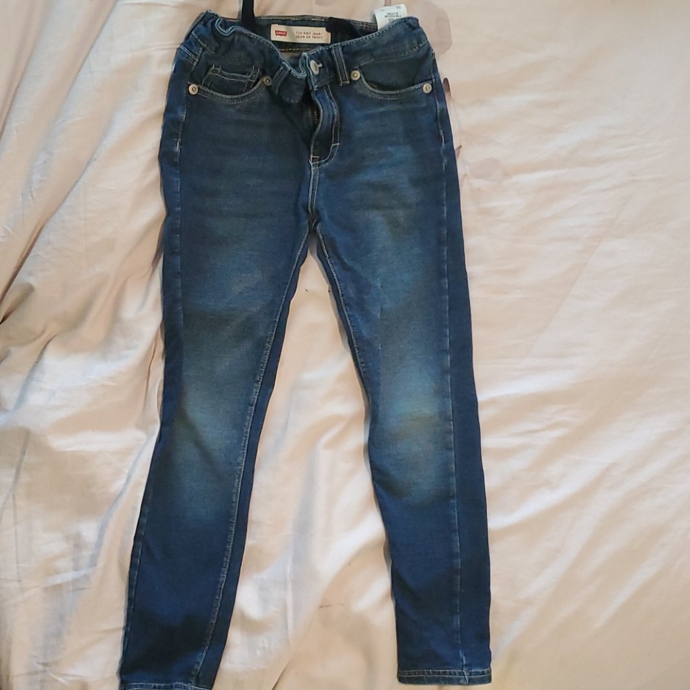 Girls  Levi's jeans